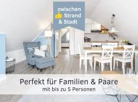 Lotsenbude Fehmarn, perfekt für Familien & Paare, Nähe Hafen Burgstaaken