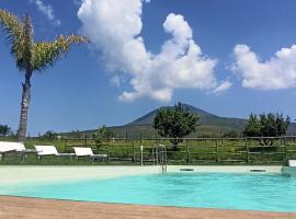 Vesuvio Casa de Charme: Trecase'de bir otel