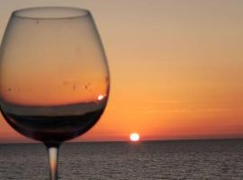 Una finestra sul mare Erice- A window on the sea, hotel a Erice