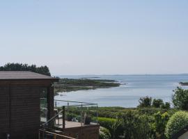 Horse Island View Luxury Retreat, holiday rental in Kircubbin