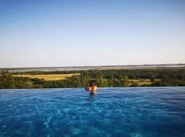 Solana's View - Ferienhäuser in ruhiger Lage, mit einer einzigartigen Aussicht, Infinity Pool, Free Parking und Wlan