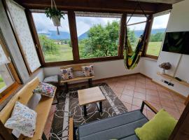 La Veranda Alpago, apartement sihtkohas Pieve dʼAlpago