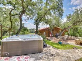 Waterfront Spicewood Home Deck, Fire Pit and Grill