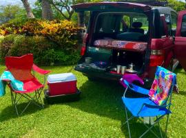Go Camp Maui, glamping site in Ah Fong Village