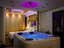 Pervolia House Private Villa Near Airport, готель у місті Кремасті