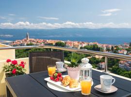 Apartman Jelena, hotell sihtkohas Vrbnik