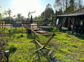 Bear House Uludağ Bungalov, chata v destinácii Hüseyinalan