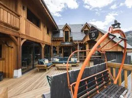 Chalet de prestige Pyrénéen, 3 min des télécabines