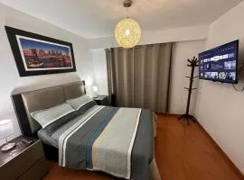 Hermoso Departamento en Guardia Civil - Chorrillos