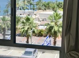 סטודיו עם ג'קוזי מול כינרת