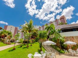 Hotsprings Suite Hotel, hotel di Caldas Novas