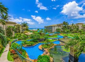 Waipouli Beach Resort Exquisite Beautifully Decorated Extra Large Luxury Dire, luxury hotel in Kapaa