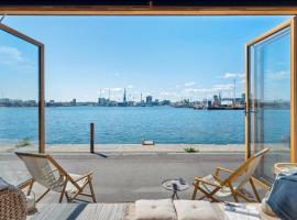 Gorgeous Apartment In Aarhus C With Harbor View، بيت عطلات شاطئي في أُرهوس