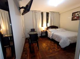Hotel la encantada: Cajamarca'da bir otel