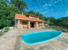 Casa de Campo Vizinha da Lua, holiday home in Monte Verde