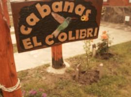 Cabañas El Colibrí, отель в городе Тревелин