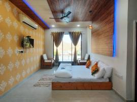 Rudraksha Inn: Mount Ābu şehrinde bir otel