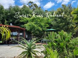 Swiss-Kiwi Retreat, hotel di Tauranga