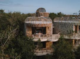 Kan Tulum，圖盧姆维雷塔区的飯店