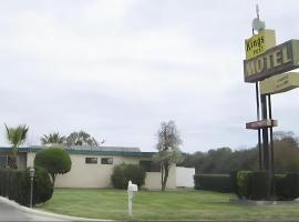 Kings Rest Motel, accommodation in Lemoore