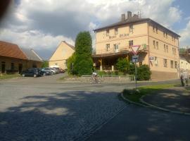 Hotel Slávie, hotel v Potštejně