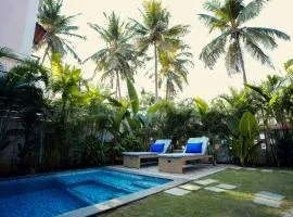 ELIVAAS Signature 3 BHK with Pvt Pool - Panache