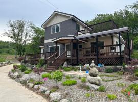 양양에 위치한 호텔 양양낙산 밤골랜드