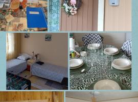 Ristiina Apartment with Sauna, allotjament a la platja a Ristiina