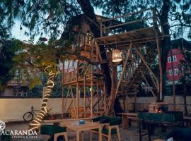 Jacaranda Tree Garden、パタンのホテル