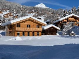 Kalnu kotedža Chalet Vicky et Nino pilsētā Les Diablerets