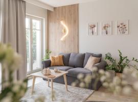 Apartament Kameralis Old Town - klimatyzacja - balkon - winda、エルブロンクのホテル