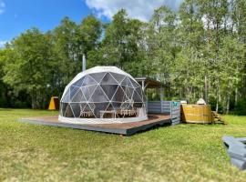 Glempings Krāces、Kabileのホテル