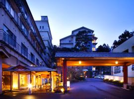 Minoya, hotel Yahiko Shrine környékén Jahikóban