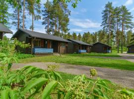 Rauhalahti Holiday Cottages, strandleiga í Kuopio