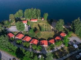 Hindås Lake Camp, villa Hindåsban