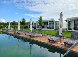 Glamping Maleric with Natural Pool
