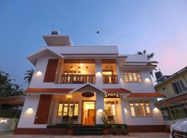 Choice Beach House, hotell sihtkohas Kannur huviväärsuse Raudteejaam Kannur lähedal