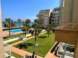 Seaside Apartment Retreat, alquiler vacacional en la playa en Benicàssim