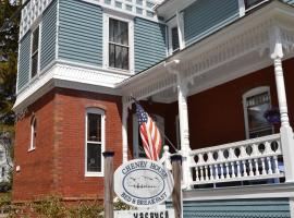 Cheney House Bed & Breakfast, bed and breakfast en Ashland