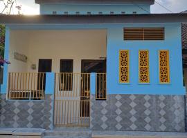 KJ Blue House Senggigi, apartment in Senggigi 