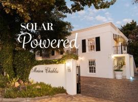 Maison Chablis Guest House, boutique hotel in Franschhoek