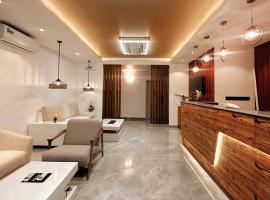 Hikers Villa - Fuvahmulah，位于Fuvahmulah的带热水浴缸的酒店