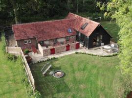 The Piggery, casa de temporada em Cowfold