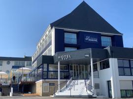 L'Escale Marine, The Originals Relais – hotel w mieście Crozon