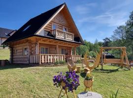 Góralski Dom z pięknymi widokami na góry, cabin nghỉ dưỡng ở Sosnówka