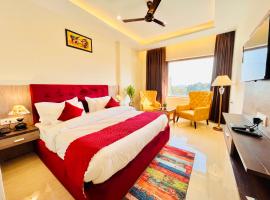 Hotel Ganges Valley View, Haridwar、ハリドワールの格安ホテル