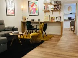 Appartement Vieux Nice Garibaldi rénové