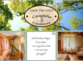 CasaGiulia โรงแรมในSillano