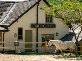 High Corner Inn, pet-friendly hotel in Ringwood