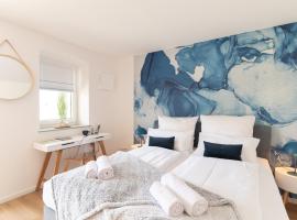 Peter Apartments - Apartment mit eigenem Eingang I 30qm I zentrale Lage I Bad I K&uuml;che I Terrasse I TV